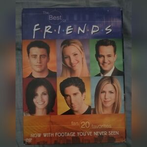 Friends - The Best of Friends Volumes 1-4: 20 Fan Favorites (DVD, 2001)